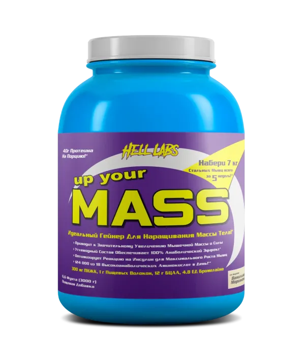 Hell Labs Up your MASS 3000 г (25 порций)