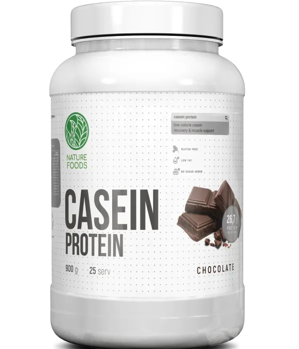 Nature Foods CASEIN 900 г (25 порций)