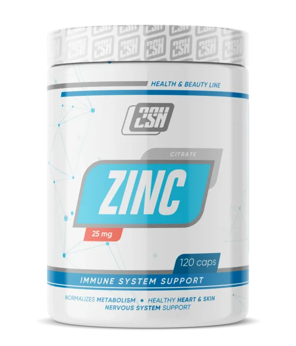 2SN ZINC Citrate 25 мг, 120 капсул