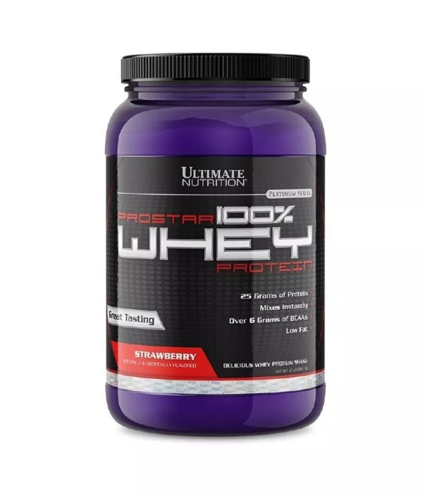 Ultimate Nutrition Prostar 100% Whey 907 г, 30 порций