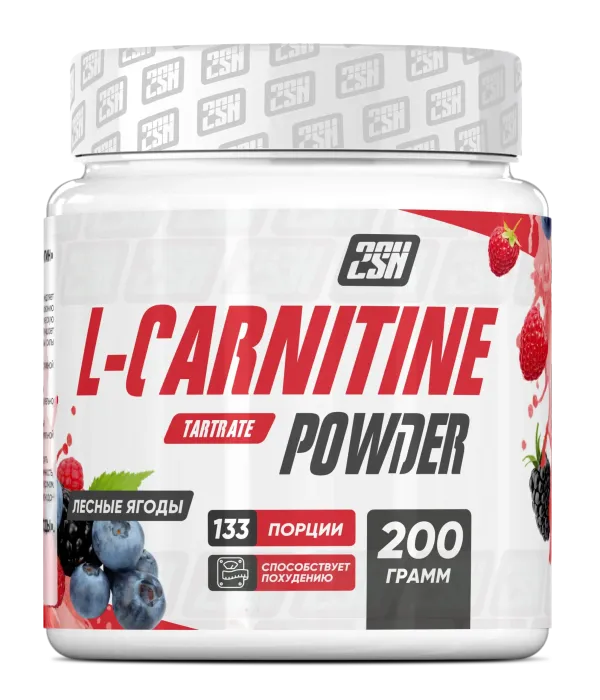 2SN L-Сarnitine POWDER 200 г (133 порции)