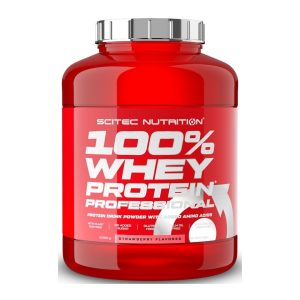 Scitec Nutrition 100% Whey Protein PROFESSIONAL 2350 г (78 порций)