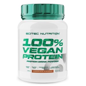 Scitec Nutrition 100% Vegan Protein 1000 г (30 порций)