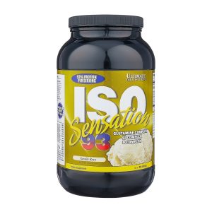 Ultimate Nutrition ISO Sensation 910 г (28 порций)