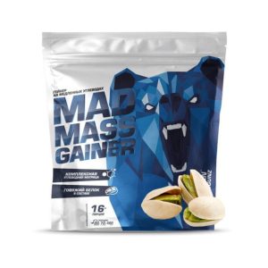 Siberian Nutrogunz Mad Mass Gainer 2000 г (16 порций)