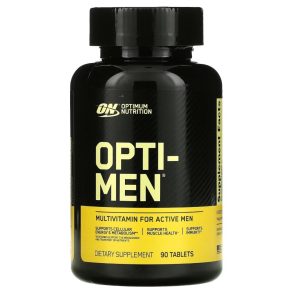 Optimum Nutrition Opti-Men (USA) 90 таблеток, 30 порций