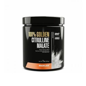 Maxler 100% Golden Citrulline Malate 200 г, 40 порций