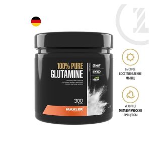 Maxler 100% Pure Glutamine 300 г, 60 порций