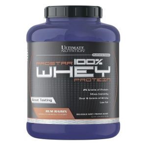 Ultimate Nutrition Prostar 100% Whey 2390 г (80 порций)