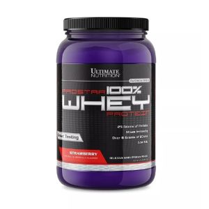 Ultimate Nutrition Prostar 100% Whey 907 г, 30 порций