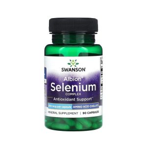 Swanson Selenium Complex 200 мкг, 90 капсул
