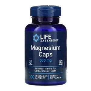 Life Extension Magnesium Caps 500 мг, 100 капсул (100 порций)