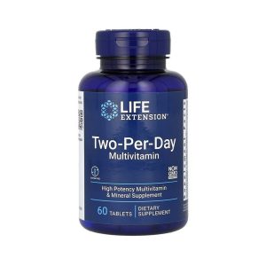 LIFE EXTENSION Two-Per-Day 60 таблеток (30 порций)