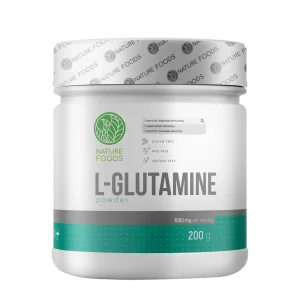 Nature Foods L-Glutamine 200 г (40 порций)