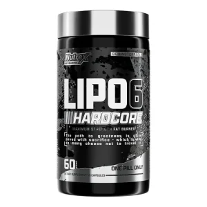 NUTREX Lipo-6 Hardcore (USA Version) 60 капсул