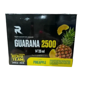 Reckful Guarana 2500 мг (шот 25 мл, разовая порция)