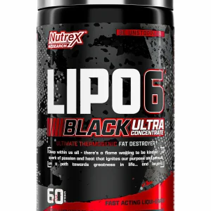 NUTREX Lipo-6 Black Ultra Concentrate (USA Version) 60 капсул