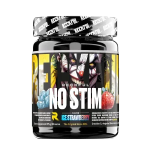 RECKFUL NO-STIM Pre-workout 375 г (30 порций)