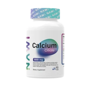 NAWI Calcium Citrate 500 мг 90 капсул