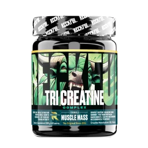 RECKFUL TRI-CREATINE 300 г (60 порций)