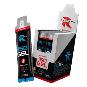 RECKFUL ISO GEL Изотонический с кофеином 40 г