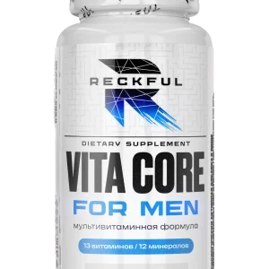 RECKFUL VITA CORE For Men 60 капсул