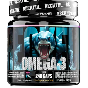 RECKFUL OMEGA-3 240 капсул